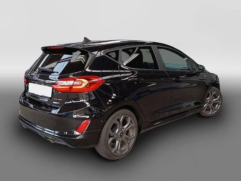 Gebraucht Ford Fiesta ST-Line 125 PS (91 kW) 2021 Schwarz Kleinwagen