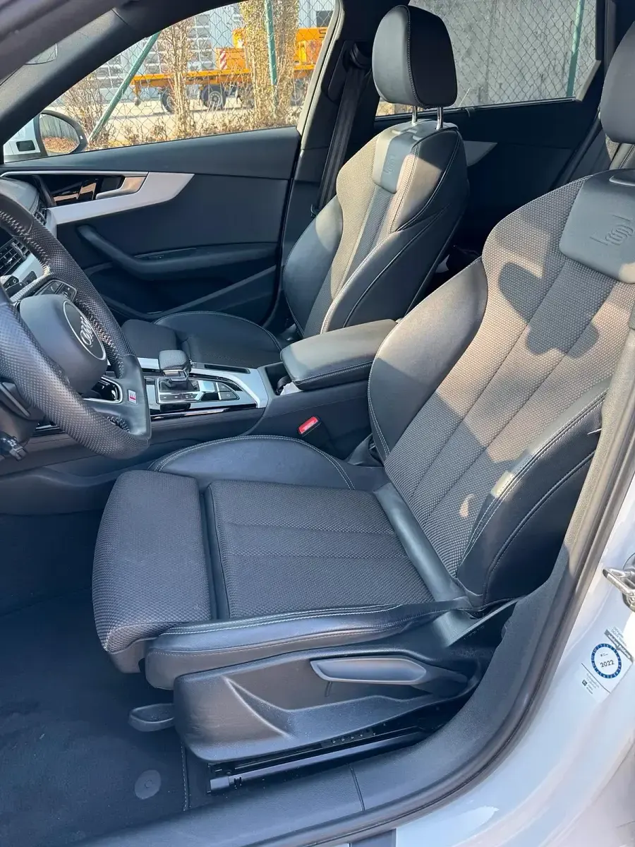 Brugt Audi A4 S-Line 163 HK (119 kW) 2020 Hvid Stationcar