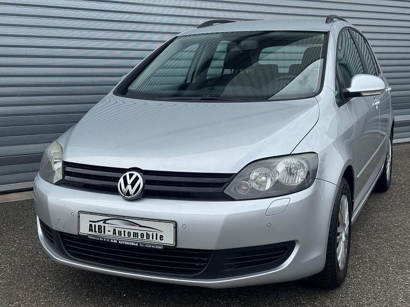 Gebraucht VW Golf Plus Cross Trendline 102 PS (75 kW) 2009 Silber Van / Kleinbus