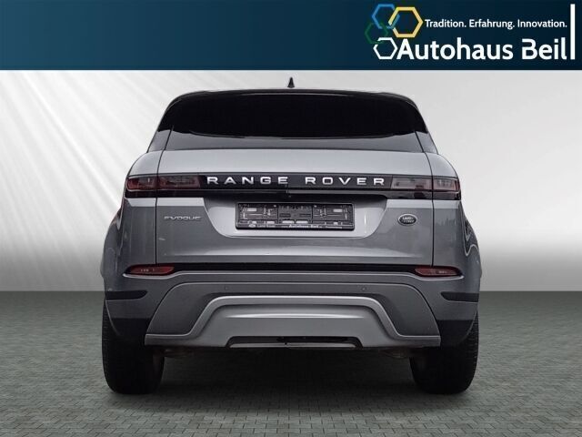 Gebraucht Land Rover Range Rover evoque 179 PS (131 kW) 2019 Grau(metallic) SUV