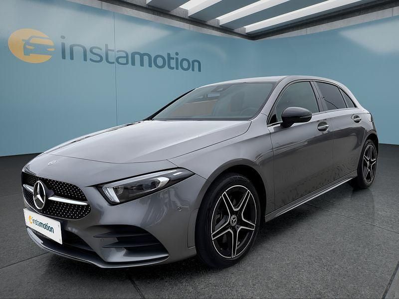 Grau Gebraucht 2021 Mercedes A250 Kleinwagen | 27.649 € (Fairer Preis) - Bild 1/4
