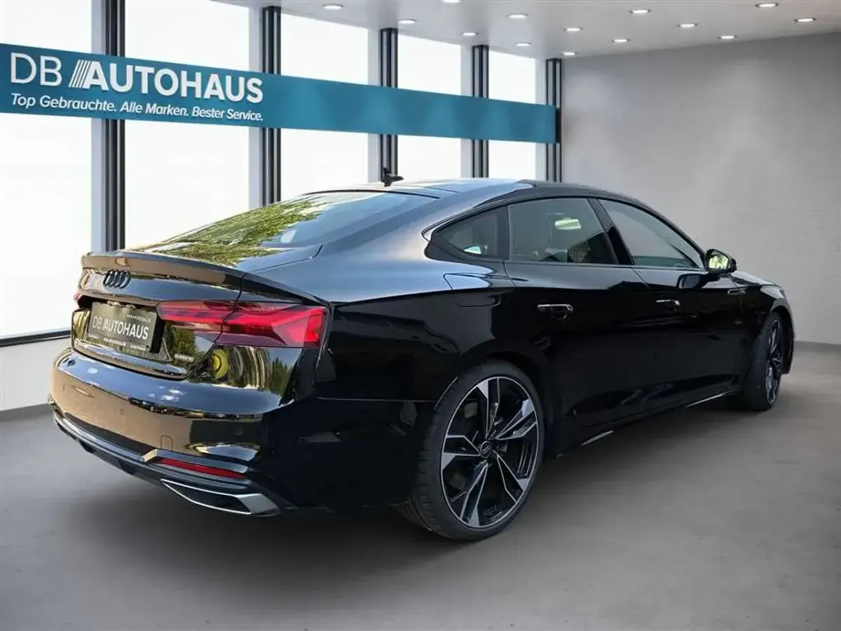 Gebraucht Audi A5 265 PS (194 kW) 2023 Mythosschwarz Coupé