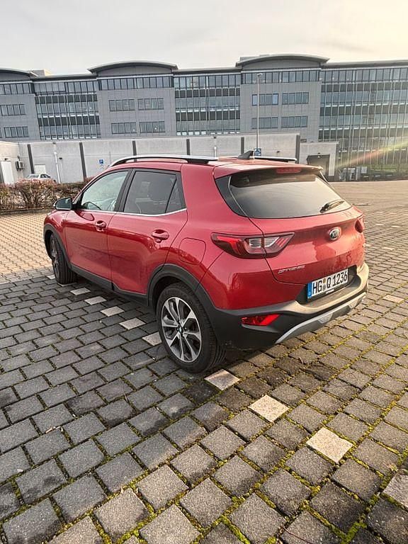 Gebraucht Kia Stonic Platinum 101 PS (74 kW) 2020 Rot SUV