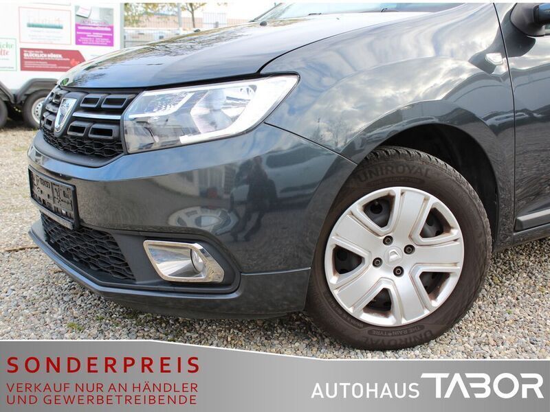 Gebraucht Dacia Logan Lauréate 90 PS (66 kW) 2017 Grau Limousine