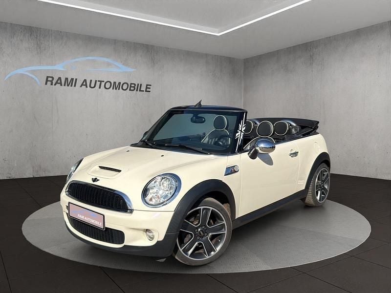 Gebraucht Mini Cooper S Cabriolet 184 PS (135 kW) 2011 Weiß Cabrio