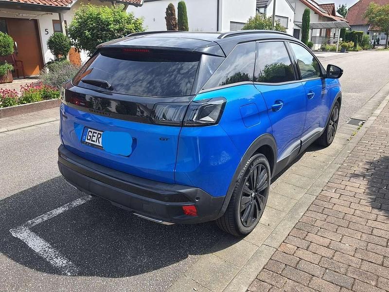 Gebraucht Peugeot 3008 181 PS (133 kW) 2021 Blau SUV