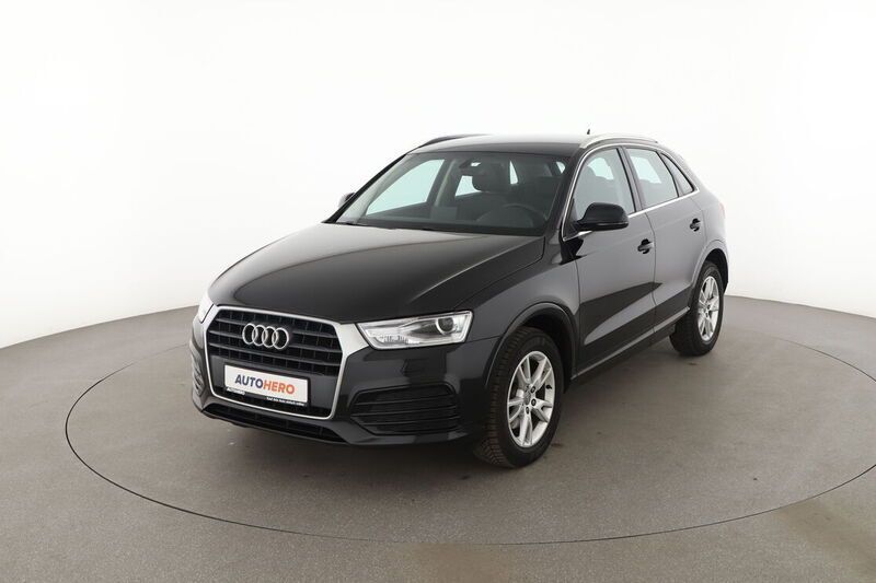 Schwarz Gebraucht 2017 Audi Q3 Sport SUV | 18.280 € (Fairer Preis) - Bild 1/4