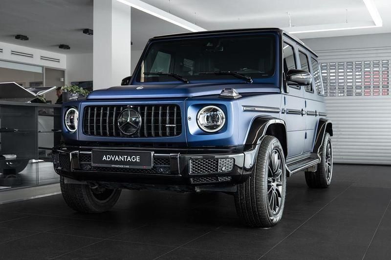 Gebraucht Mercedes G350 286 PS (210 kW) 2020 Blau SUV