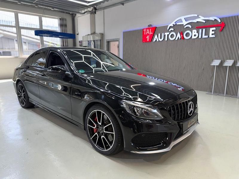 Schwarz Gebraucht 2017 Mercedes C43 AMG AMG Limousine | 28.999 € (Superpreis) - Bild 1/4