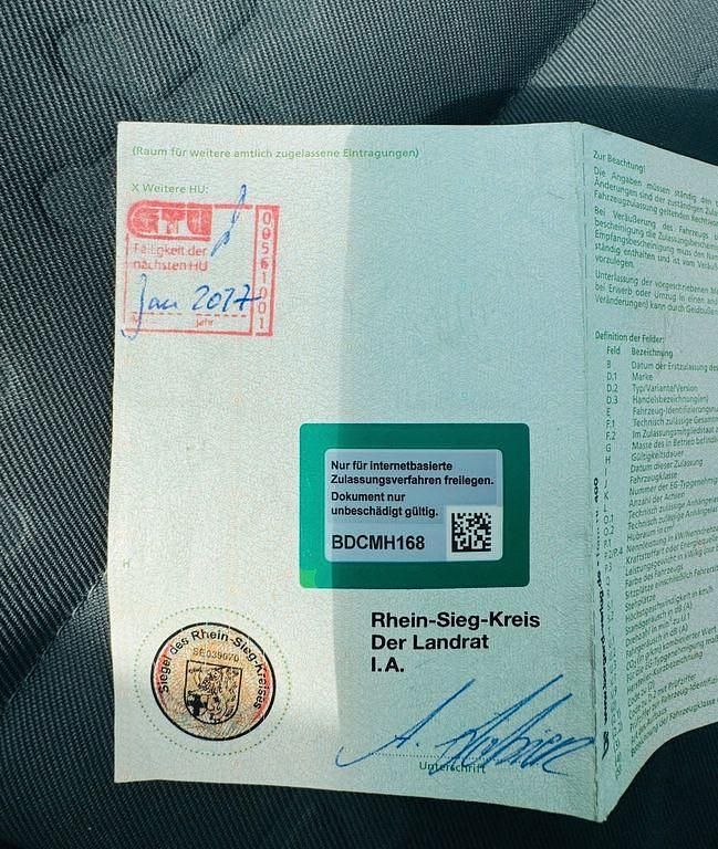 Gebraucht Opel Meriva Selection 101 PS (74 kW) 2012 Grau Van / Kleinbus