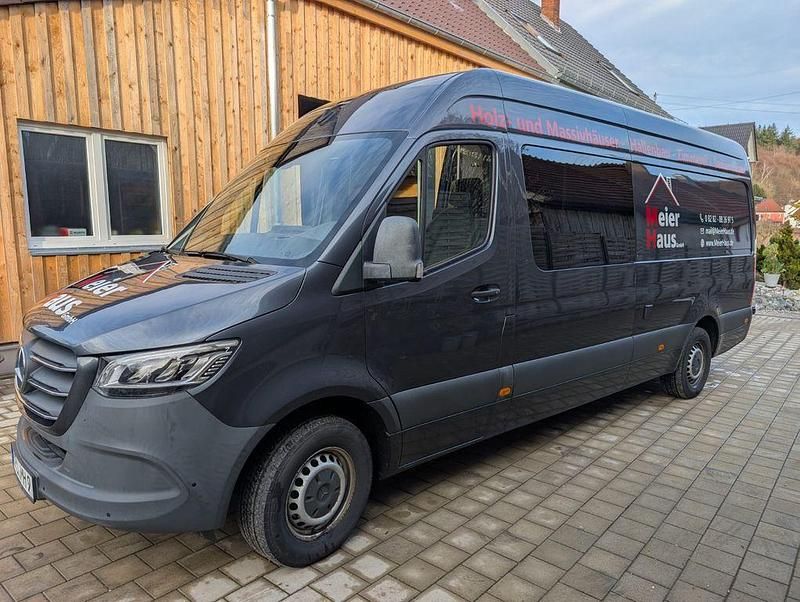 Grau Gebraucht 2020 Mercedes Sprinter Van | 33.980 € - Bild 1/4