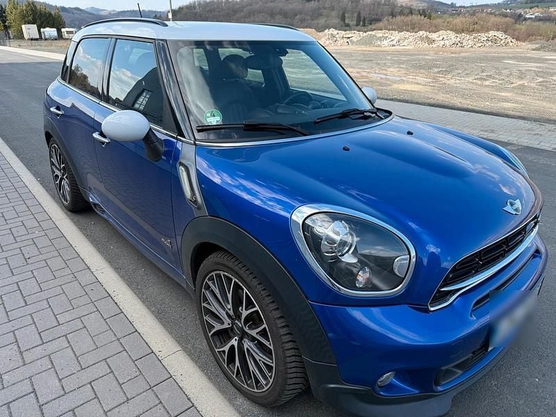 Gebraucht Mini Countryman 192 PS (141 kW) 2016 Blau SUV