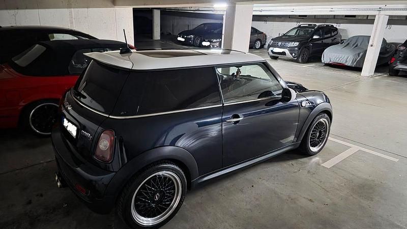 Second-hand Mini Cooper S 174 CP (127 kW) 2007 Negru Hatchback