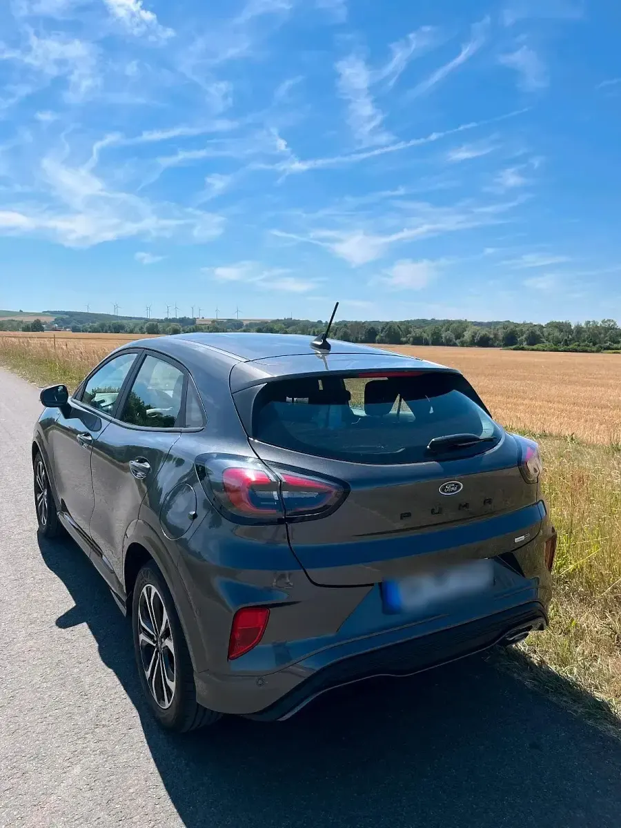 Gebraucht Ford Puma ST-Line 125 PS (91 kW) 2022 Grau SUV