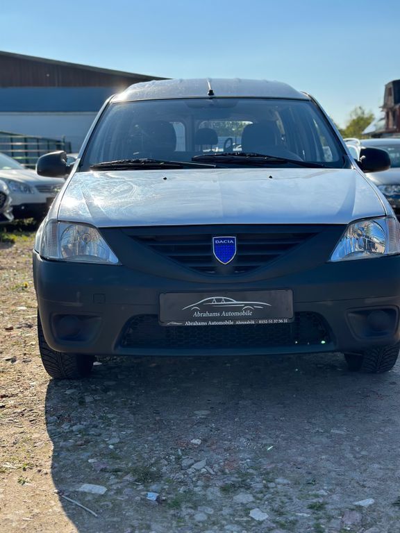 Gebraucht Dacia Logan MCV Basis 75 PS (55 kW) 2008 Weiß Kombi