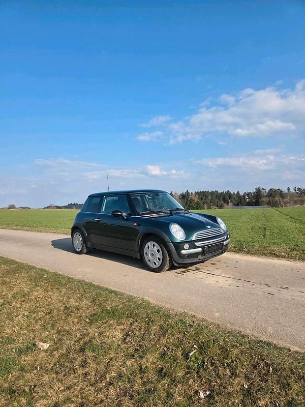 Gebraucht Mini Cooper 2003 Grün Kleinwagen