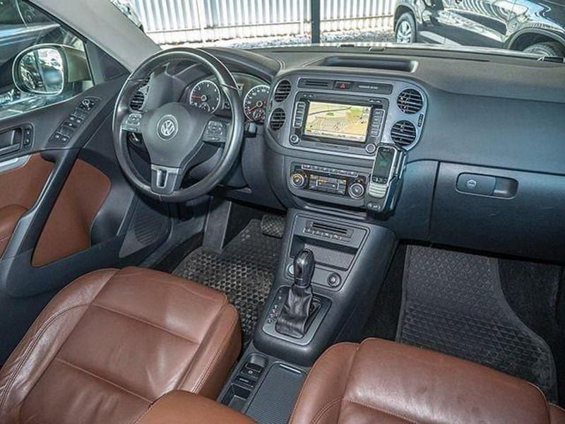 Gebraucht VW Tiguan 140 PS (102 kW) 2012 Blau SUV
