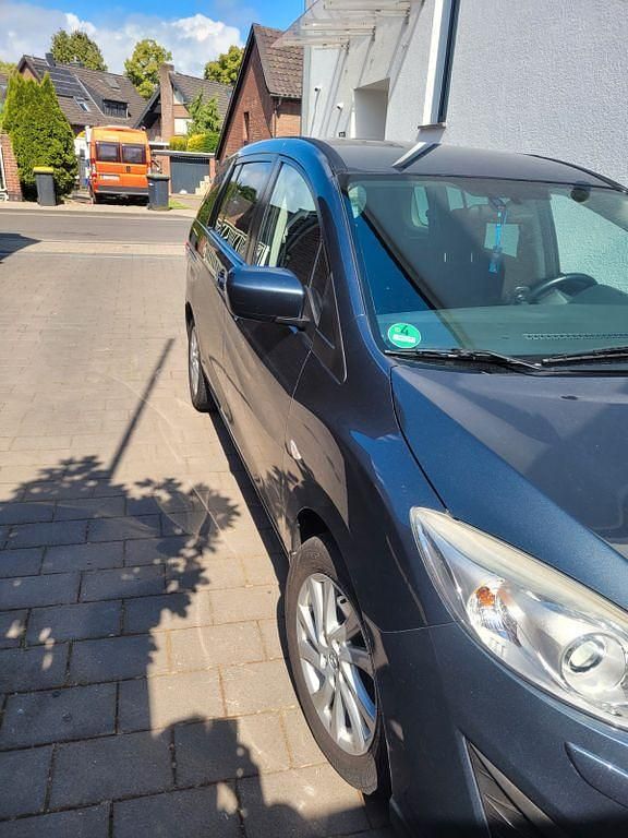 Gebraucht Mazda 5 Center-Line 116 PS (85 kW) 2012 Grau Van / Kleinbus