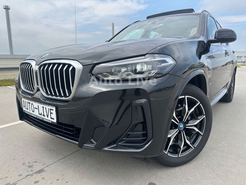 Saphirschwarz Gebraucht 2022 BMW X3 M Sport SUV | 40.990 € (Guter Preis) - Bild 1/4