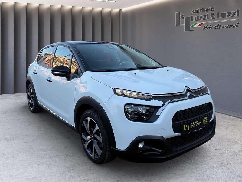 Gebraucht Citroën C3 Shine 82 PS (60 kW) 2022 Weiss/schwarz SUV