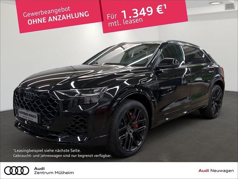 Mythosschwarz metallic Neu 2025 Audi RS Q8 Performance SUV | 160.750 € (Guter Preis) - Bild 1/3