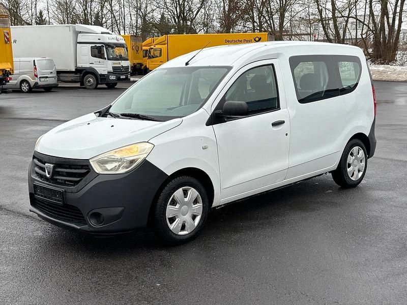 Weiß Gebraucht 2014 Dacia Dokker Van / Kleinbus | 1.500 € (Fairer Preis) - Bild 1/4