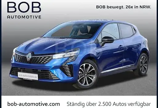 Gebraucht Renault Clio V Techno 91 PS (66 kW) 2025 Blau Limousine