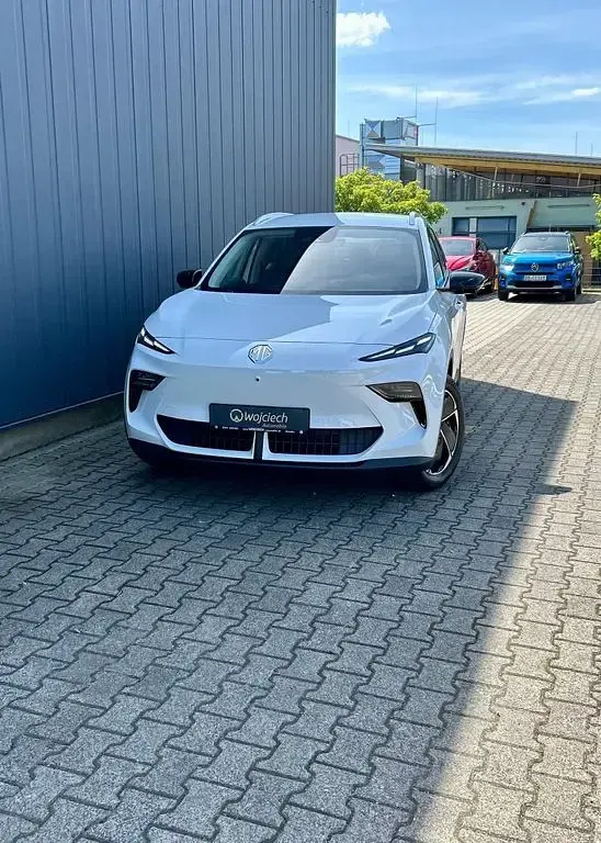 Neu MG S5 Luxury 169 kW (231 PS) 2026 Weiß SUV