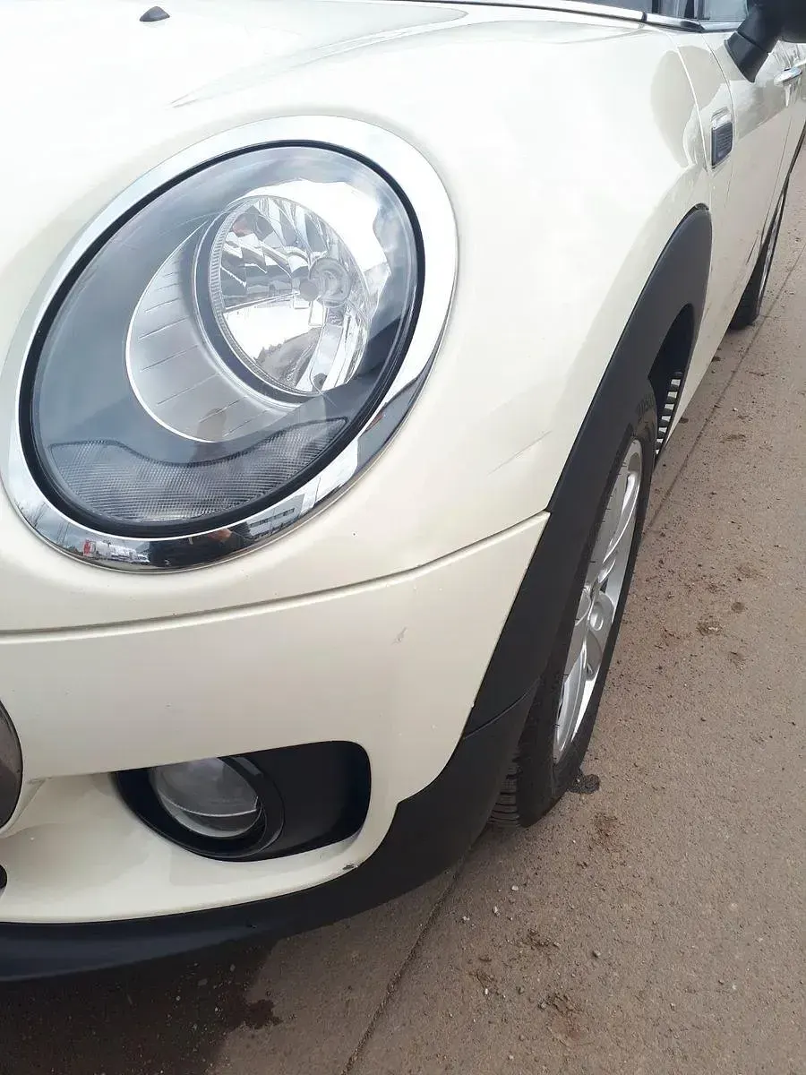 Gebraucht Mini Cooper D 116 PS (85 kW) 2017 Weiß Kleinwagen
