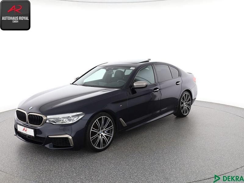 Schwarz Gebraucht 2018 BMW M550 M Sport Limousine | 42.879 € (Fairer Preis) - Bild 1/4