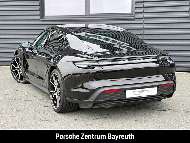 Gebraucht Porsche Taycan 350 kW (476 PS) 2023 Schwarz Limousine