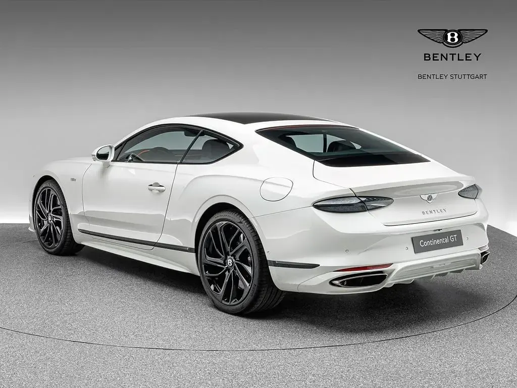 Neu Bentley Continental 782 PS (575 kW) 2025 Glacier white Coupé
