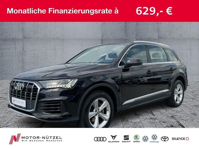 Orcaschwarz metallic Gebraucht 2020 Audi Q7 Design SUV | 47.490 € (Fairer Preis) - Bild 1/4