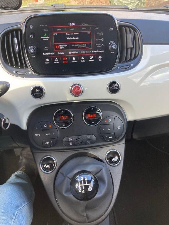 Gebraucht Fiat 500C 69 PS (50 kW) 2020 Weiß Cabrio