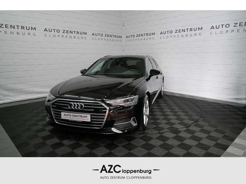Schwarz Gebraucht 2023 Audi A6 S-Line Kombi | 31.950 € (Superpreis) - Bild 1/4