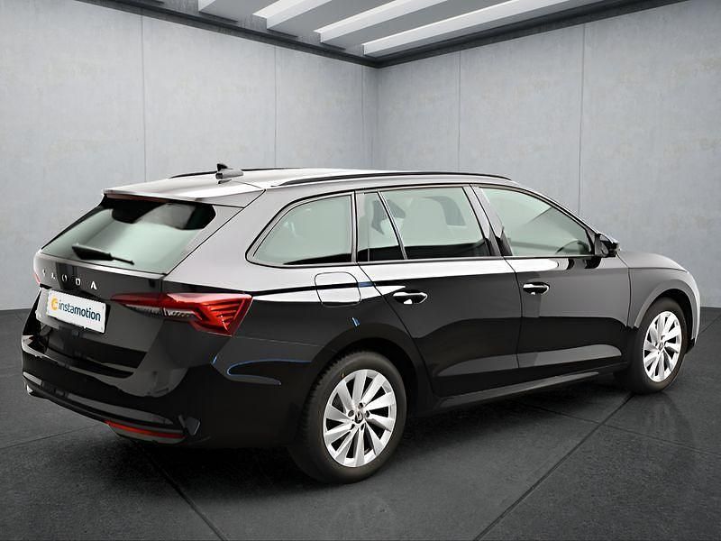 Gebraucht Skoda Octavia 150 PS (110 kW) 2025 Schwarz Kombi
