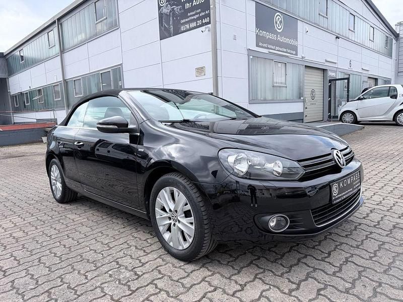 Gebraucht VW Golf Cabriolet Life 122 PS (89 kW) 2014 Schwarz Cabrio