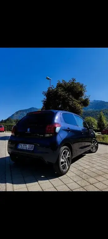 Gebraucht Peugeot 108 Active 82 PS (60 kW) 2014 Blau Limousine