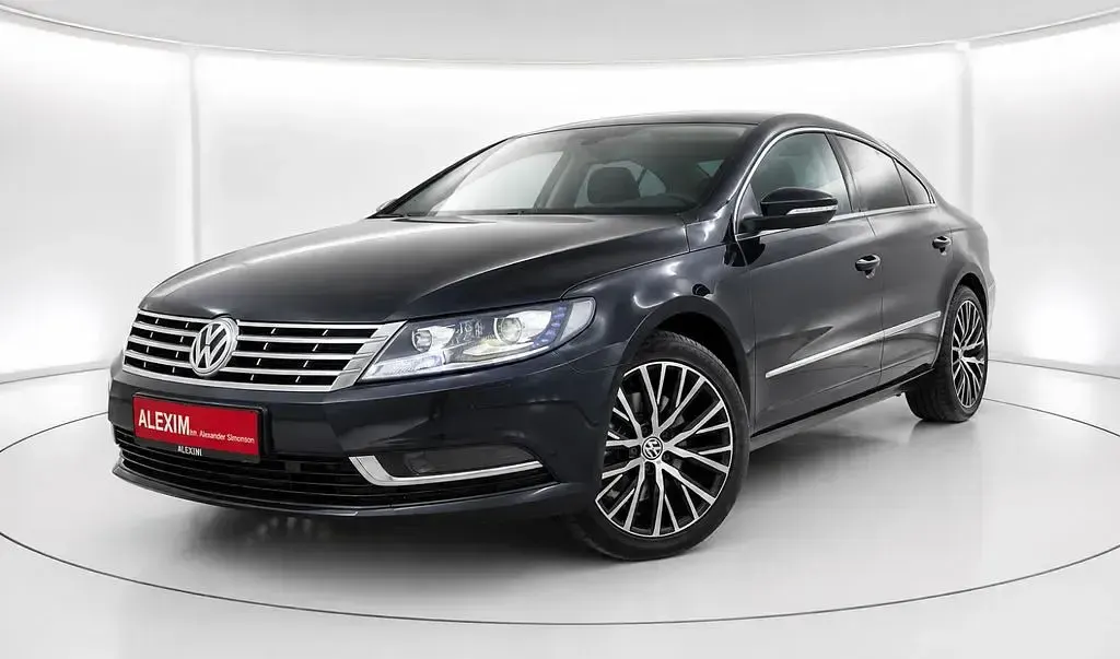 Używany VW Passat 150 KM (110 kW) 2015 Czarny Sedan/Limuzyna