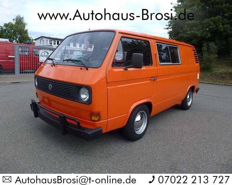 Orange Gebraucht 1981 VW T3 Van | 16.500 € - Bild 1/4