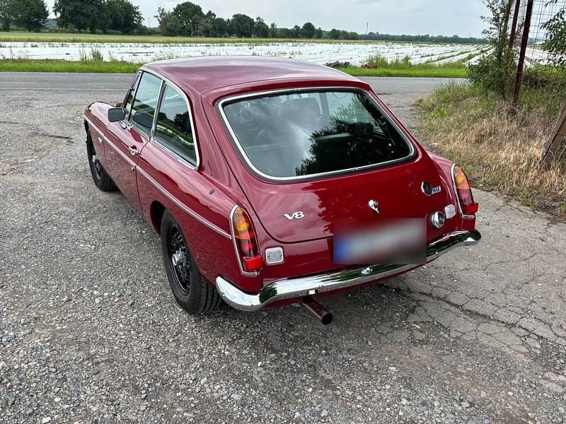 Gebraucht MG B GT 137 PS (100 kW) 1974 Rot Coupé
