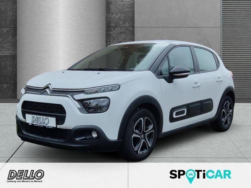 Weiß Gebraucht 2024 Citroën C3 PureTech Kleinwagen | 14.990 € (Fairer Preis) - Bild 1/1