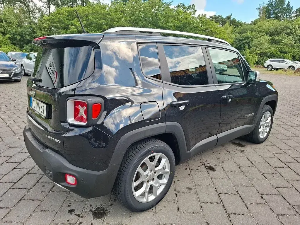 Gebraucht Jeep Renegade Limited 140 PS (102 kW) 2015 Schwarz SUV