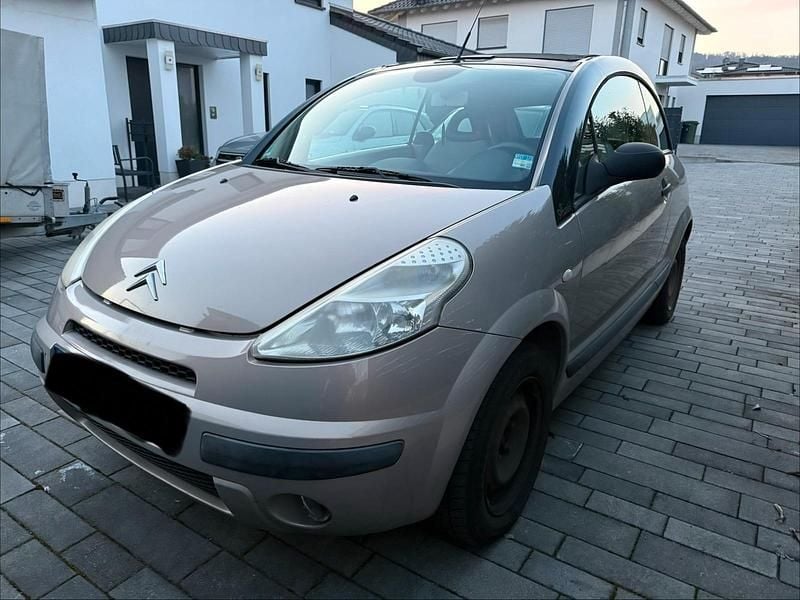 Gebraucht Citroën C3 Pluriel 73 PS (53 kW) 2003 Beige Cabrio