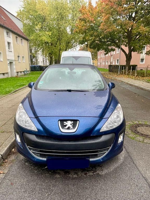 Blau Gebraucht 2007 Peugeot 308 Sport Limousine | 2.400 € (Guter Preis) - Bild 1/4