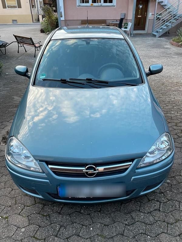 Gebraucht Opel Corsa 80 PS (58 kW) 2006 Blau Kleinwagen