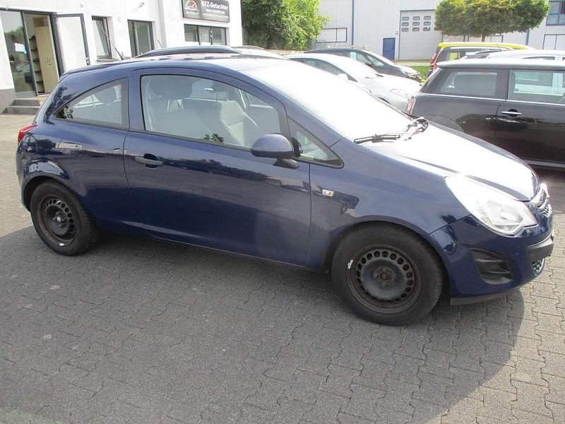 Gebraucht Opel Corsa 86 PS (63 kW) 2012 Blau Limousine