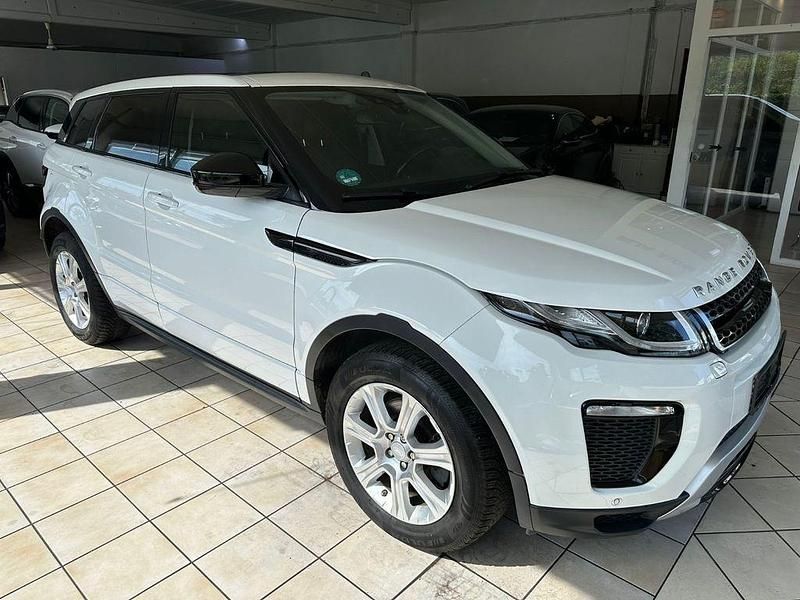 Weiß Gebraucht 2017 Land Rover Range Rover evoque SE Dynamic SUV | 20.229 € (Fairer Preis) - Bild 1/4