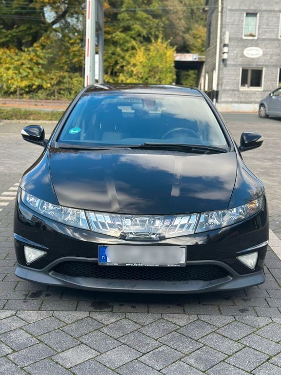 Schwarz Gebraucht 2008 Honda Civic Type S Limousine | 6.250 € (Fairer Preis) - Bild 1/4