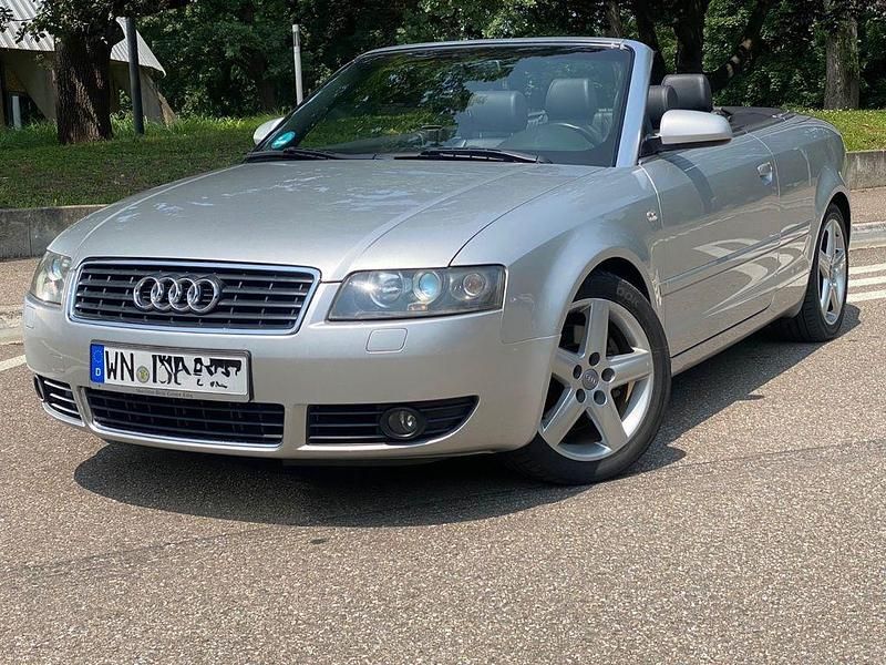 Gebraucht Audi A4 Cabriolet 170 PS (125 kW) 2003 Silber Cabrio
